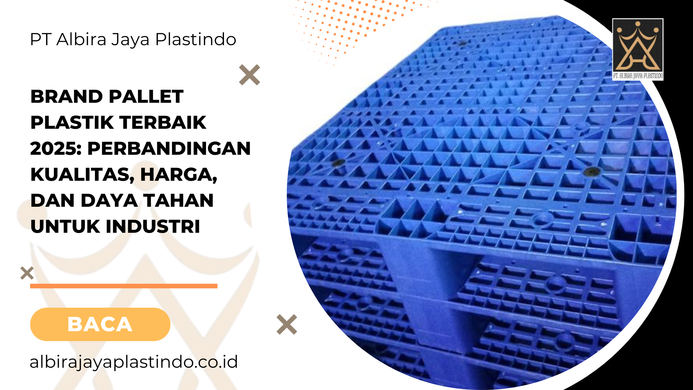 Brand Pallet Plastik Terbaik 2025 Perbandingan Kualitas, Harga, dan Daya Tahan untuk Industri