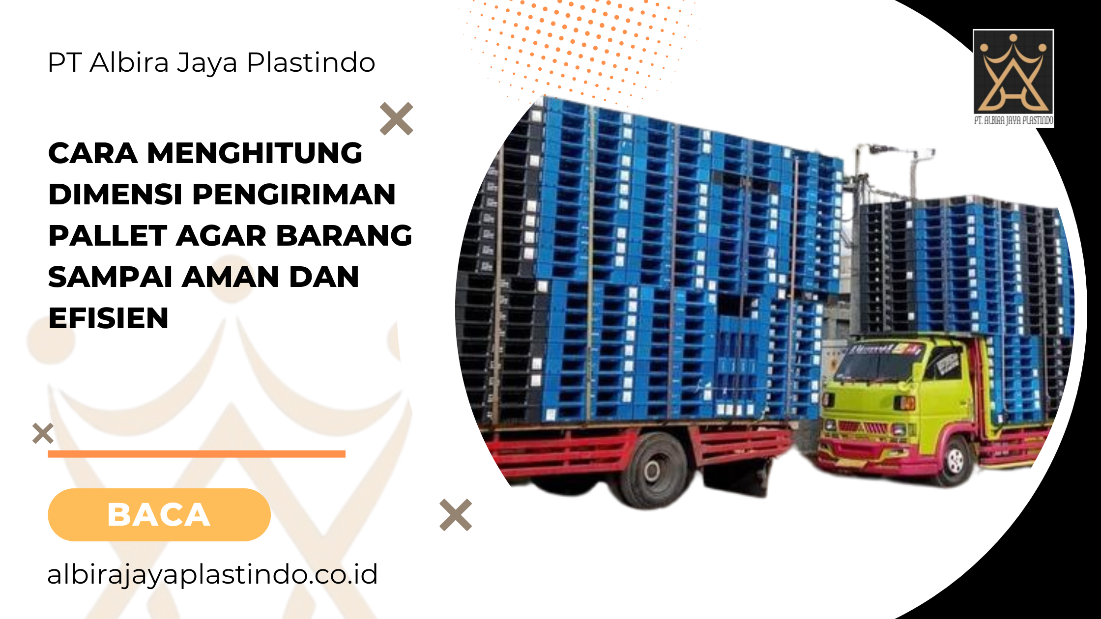 Cara Menghitung Dimensi Pengiriman Pallet agar Barang Sampai Aman dan Efisien