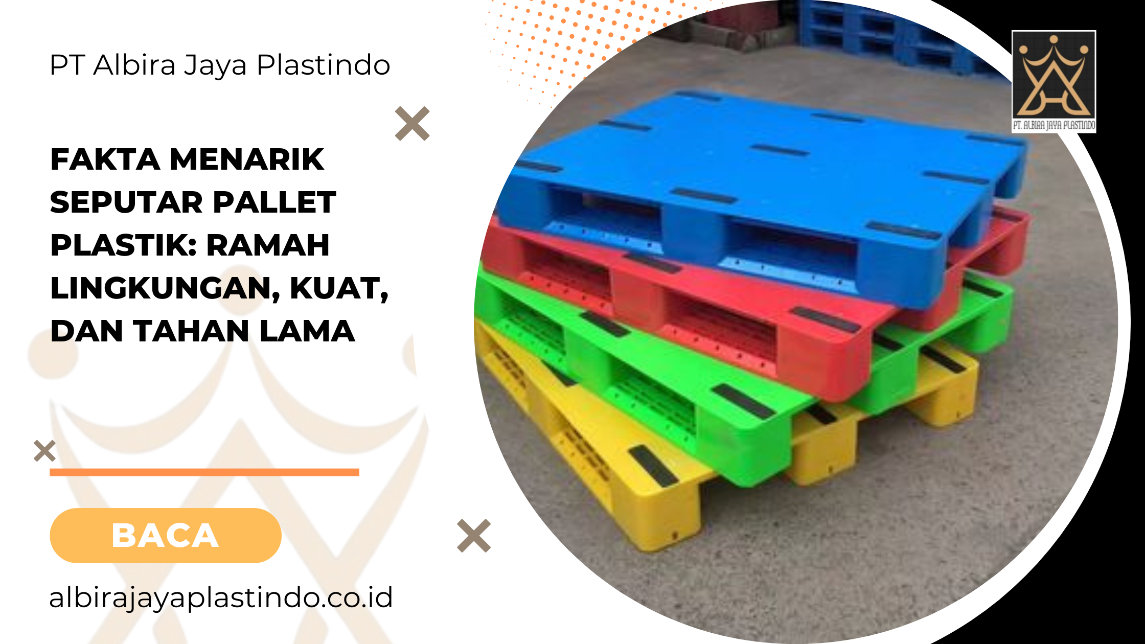 Fakta Menarik Seputar Pallet Plastik Ramah Lingkungan, Kuat, dan Tahan Lama