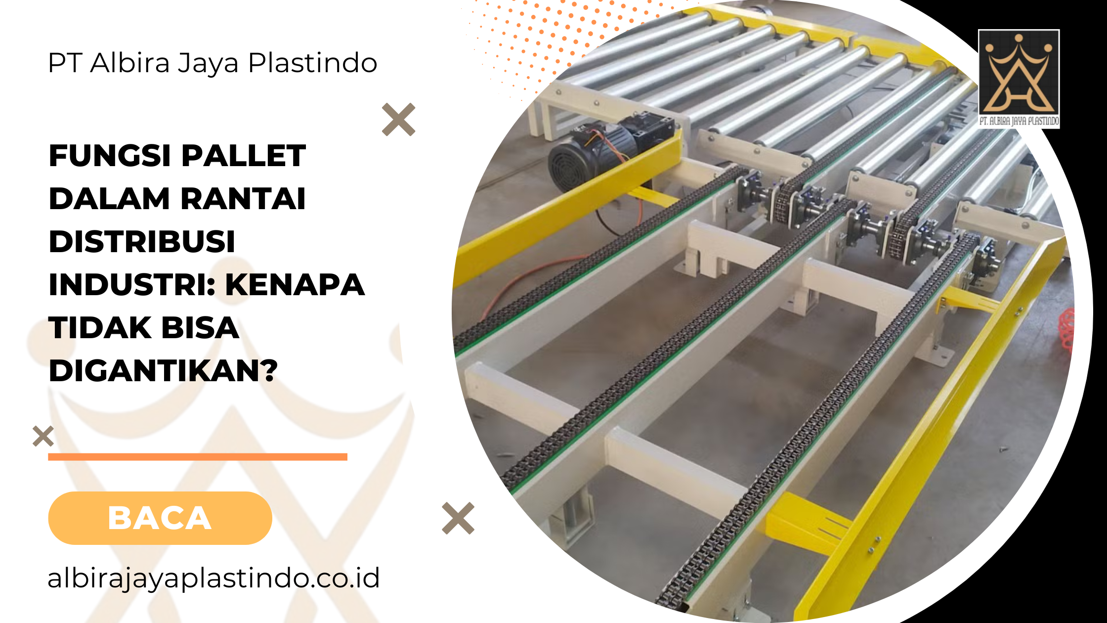 Fungsi Pallet dalam Rantai Distribusi Industri Kenapa Tidak Bisa Digantikan