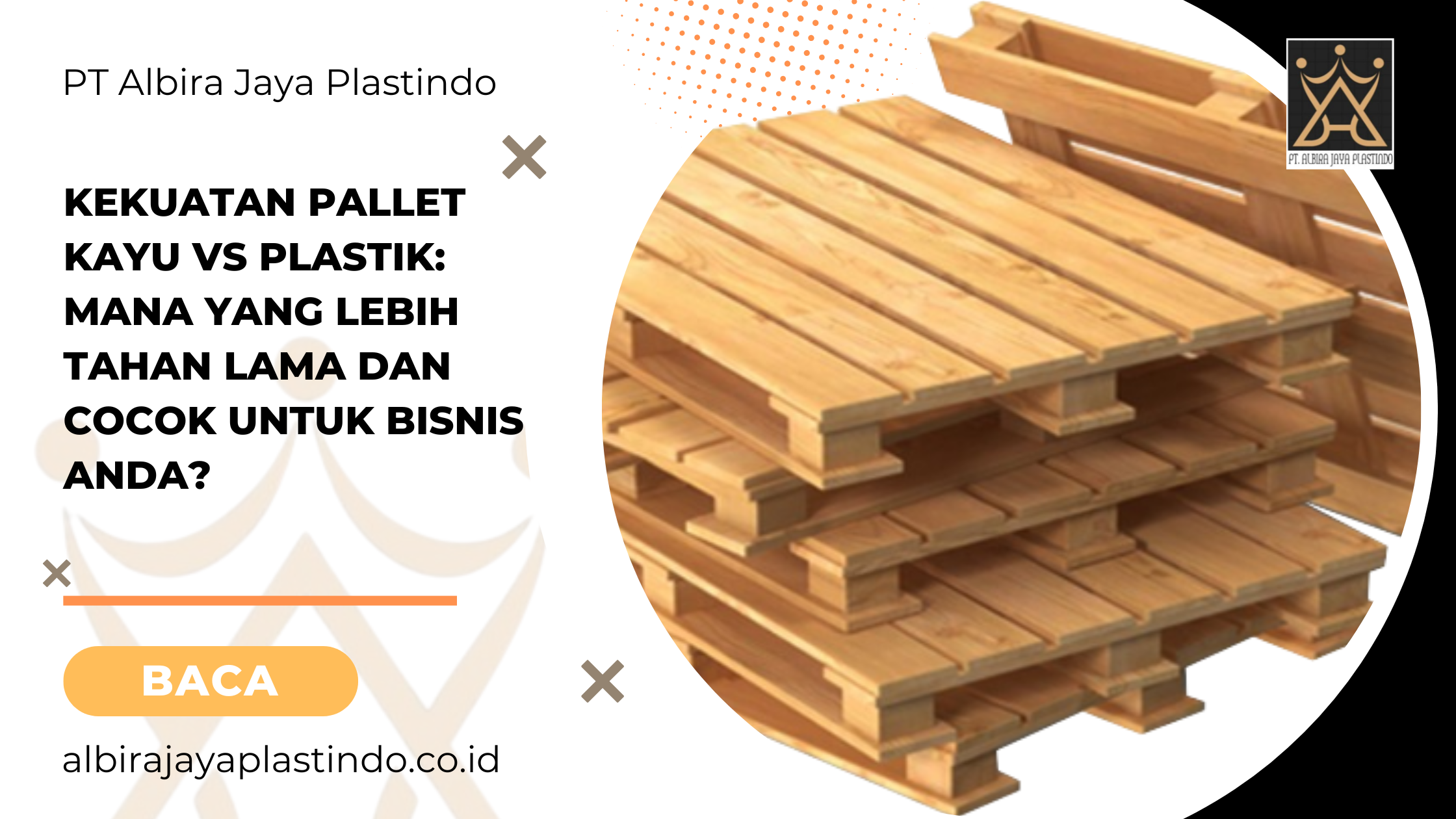 Kekuatan Pallet Kayu vs Plastik Mana yang Lebih Tahan Lama dan Cocok untuk Bisnis Anda