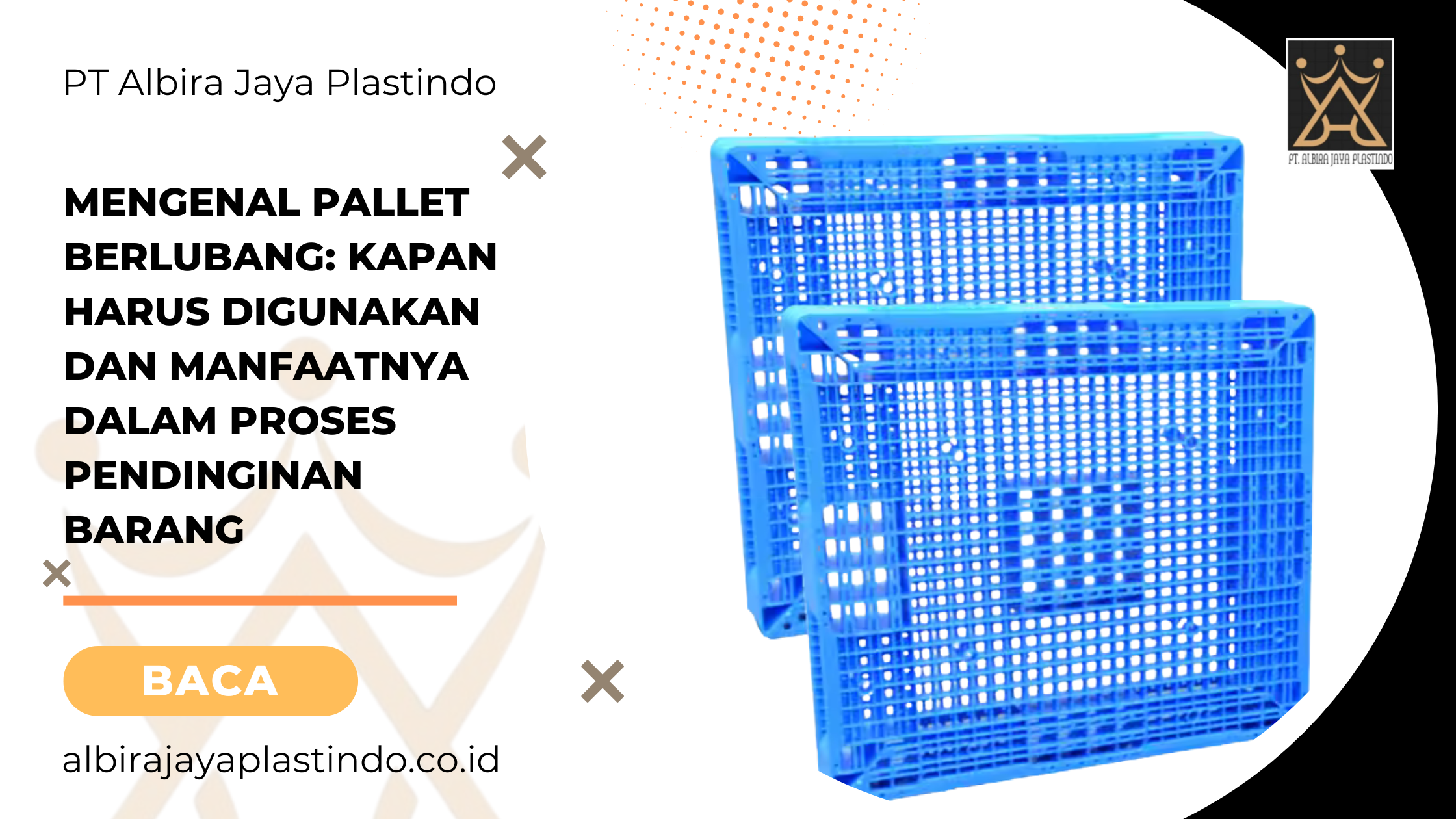 Mengenal Pallet Berlubang Kapan Harus Digunakan dan Manfaatnya dalam Proses Pendinginan Barang