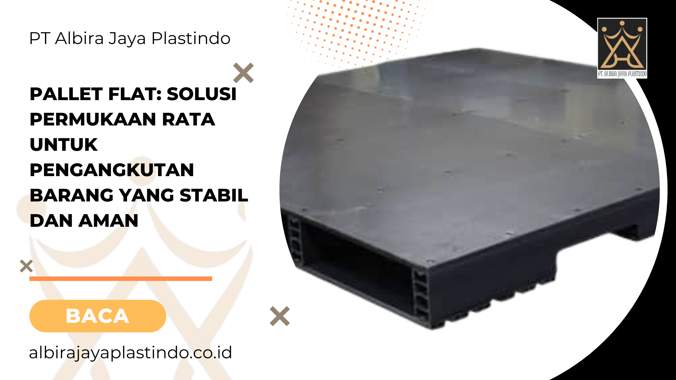 Pallet Flat: Solusi Permukaan Rata untuk Pengangkutan Barang yang Stabil dan Aman