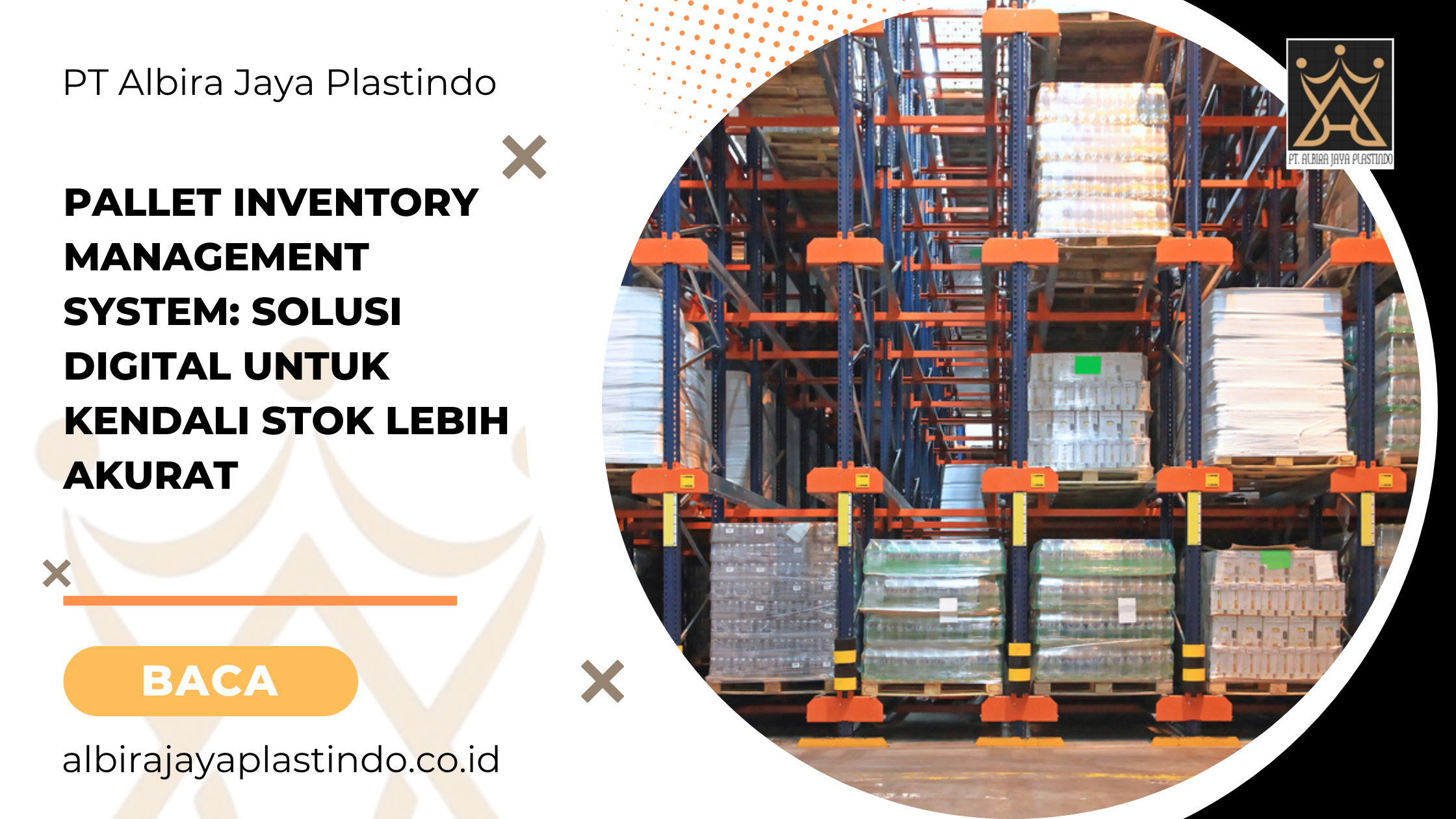 Pallet Inventory Management System Solusi Digital untuk Kendali Stok Lebih Akurat