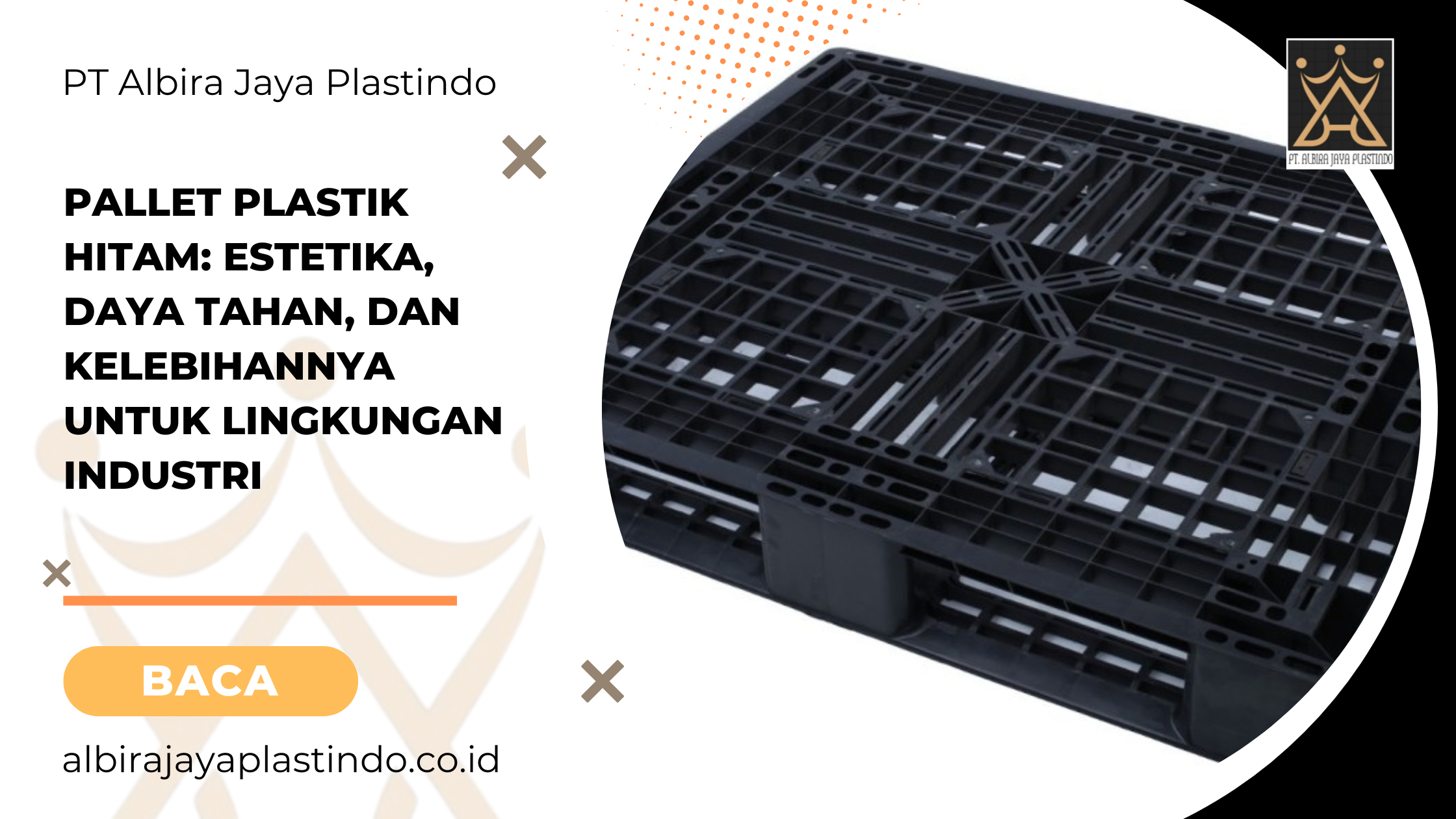 Pallet Plastik Hitam Estetika, Daya Tahan, dan Kelebihannya untuk Lingkungan Industri