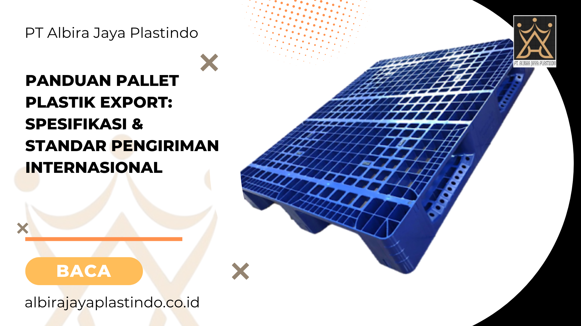Panduan Pallet Plastik Export Spesifikasi & Standar Pengiriman Internasional