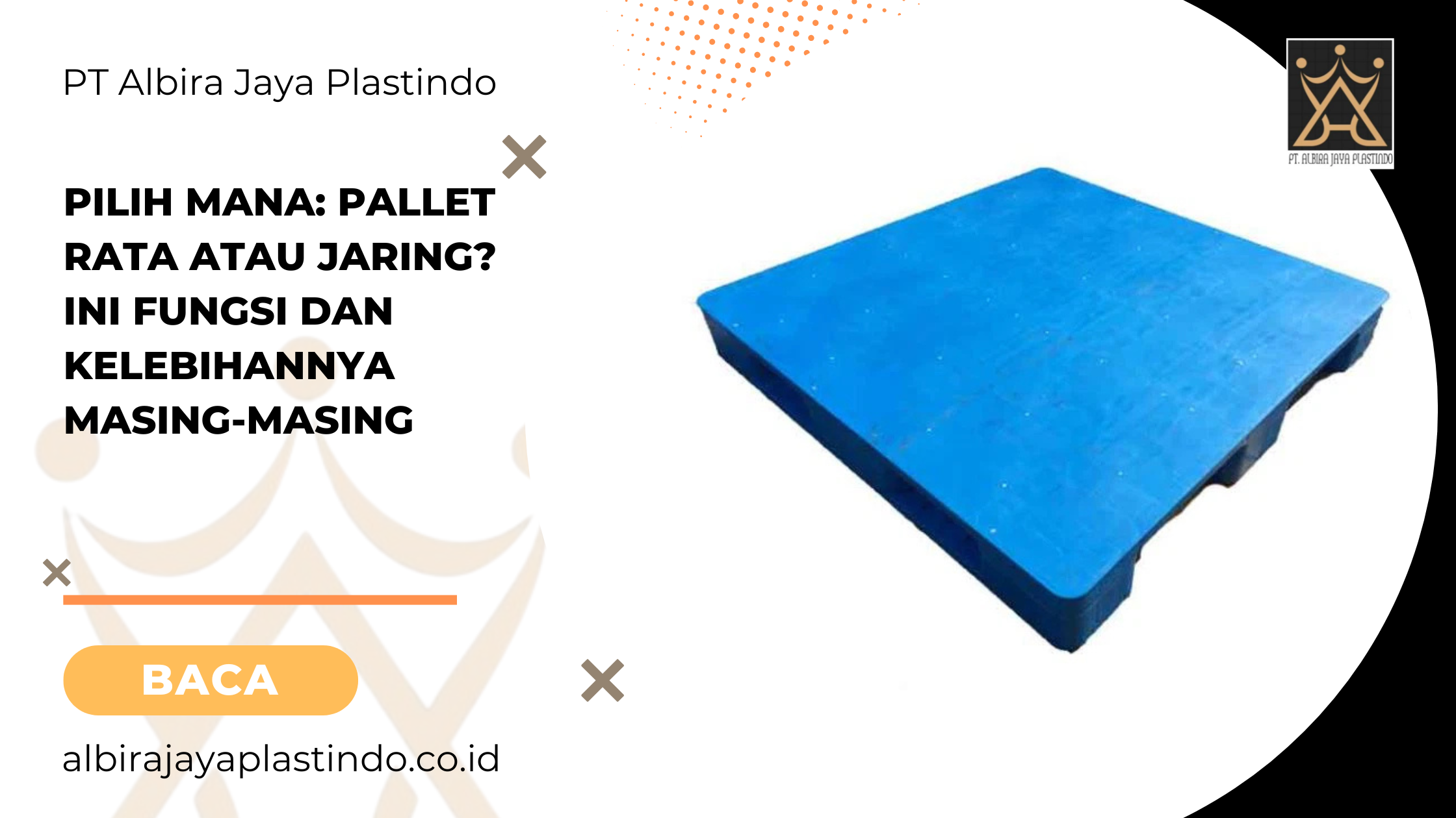 Pilih Mana Pallet Rata atau Jaring Ini Fungsi dan Kelebihannya Masing-Masing