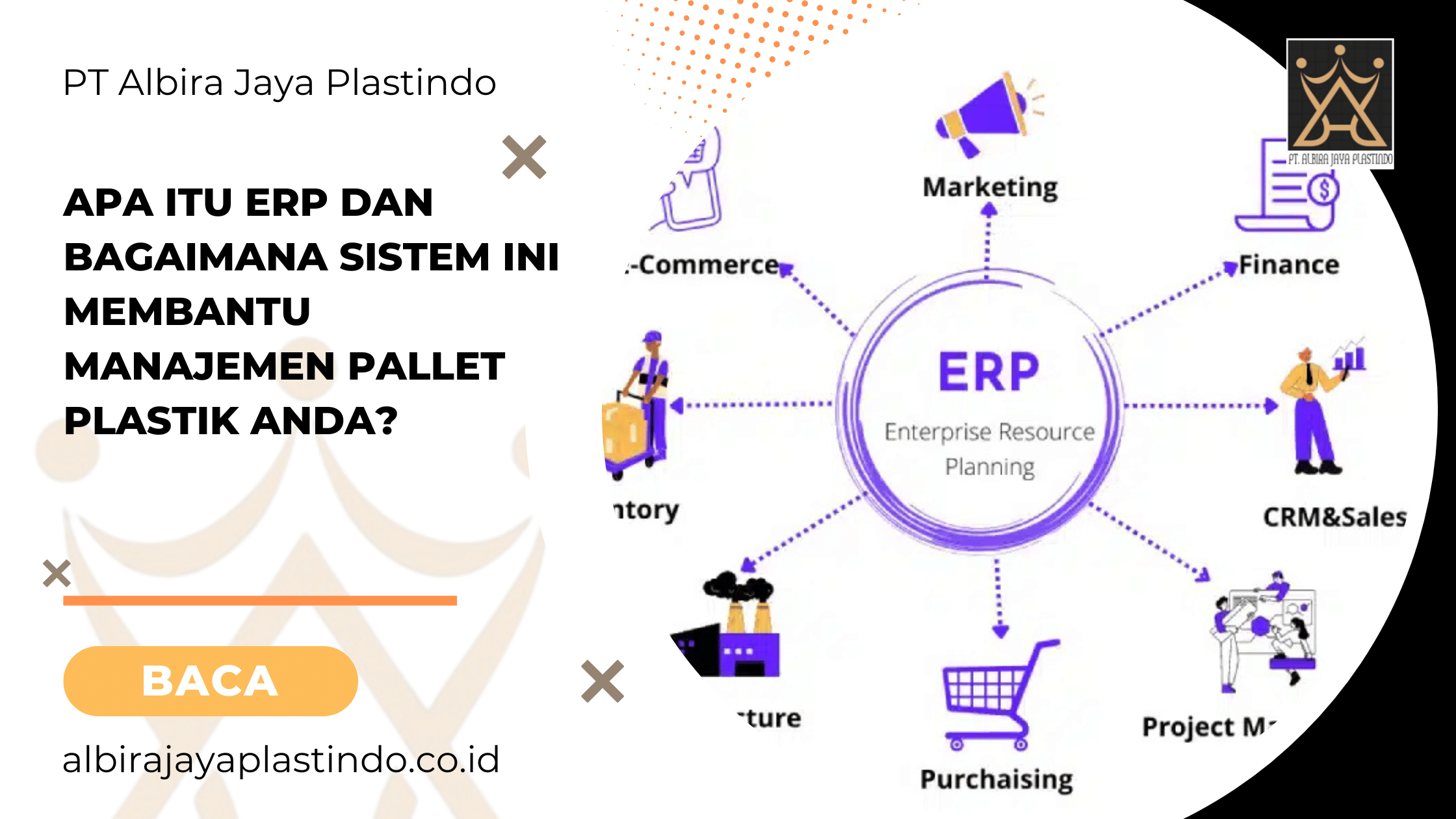 Apa Itu ERP dan Bagaimana Sistem Ini Membantu Manajemen Pallet Plastik Anda?