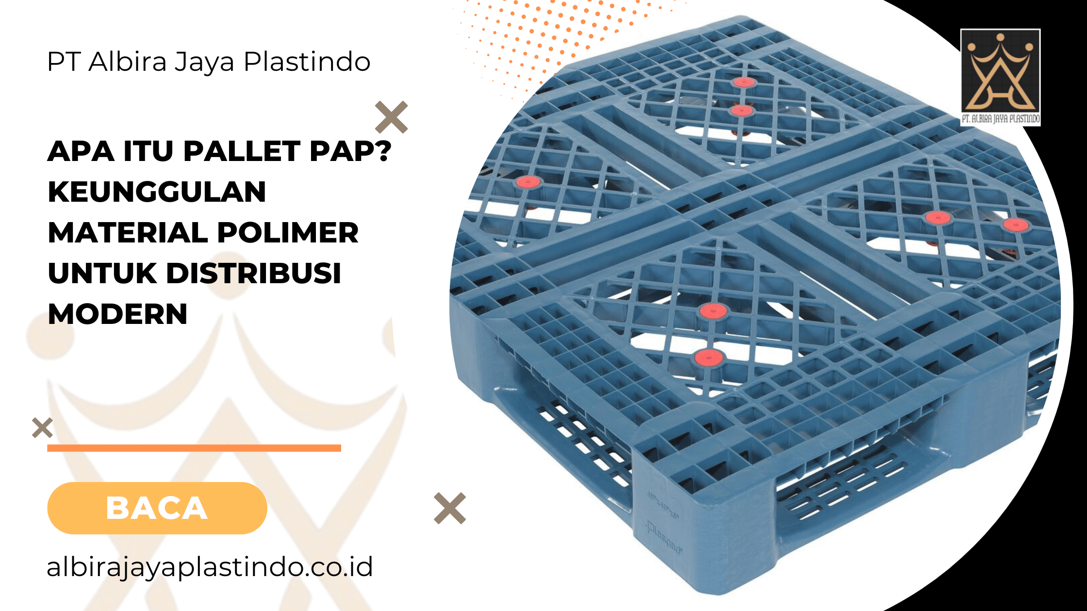 Apa Itu Pallet PAP_ Keunggulan Material Polimer untuk Distribusi Modern