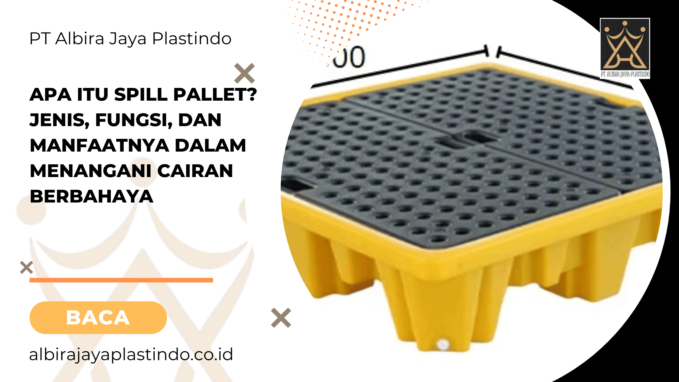 Apa Itu Spill Pallet? Jenis, Fungsi, dan Manfaatnya dalam Menangani Cairan Berbahaya