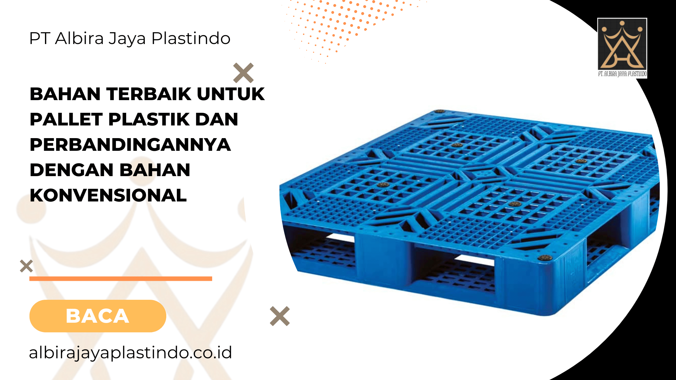 Bahan Terbaik untuk Pallet Plastik dan Perbandingannya dengan Bahan Konvensional