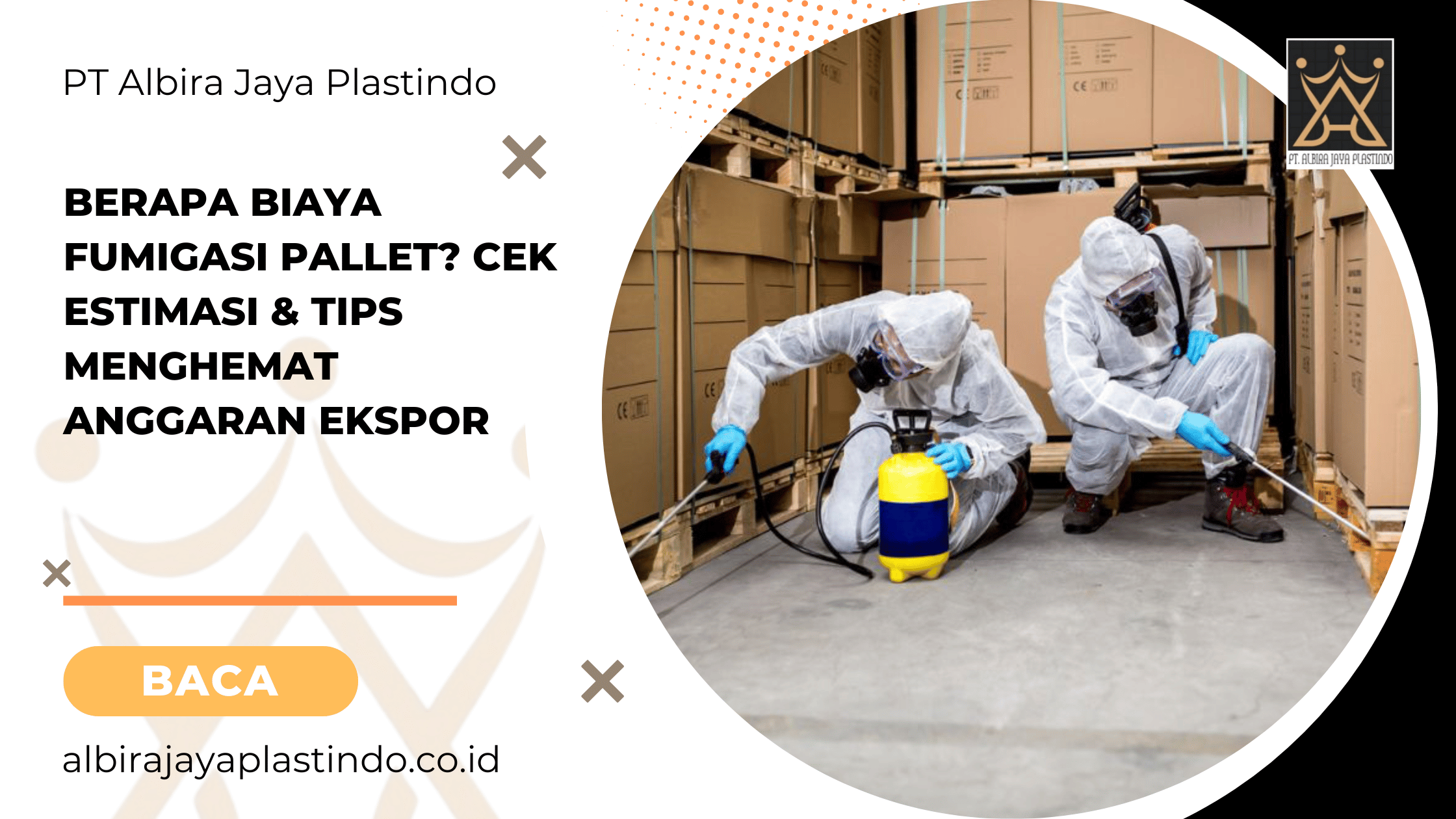 Berapa Biaya Fumigasi Pallet? Cek Estimasi & Tips Menghemat Anggaran Ekspor