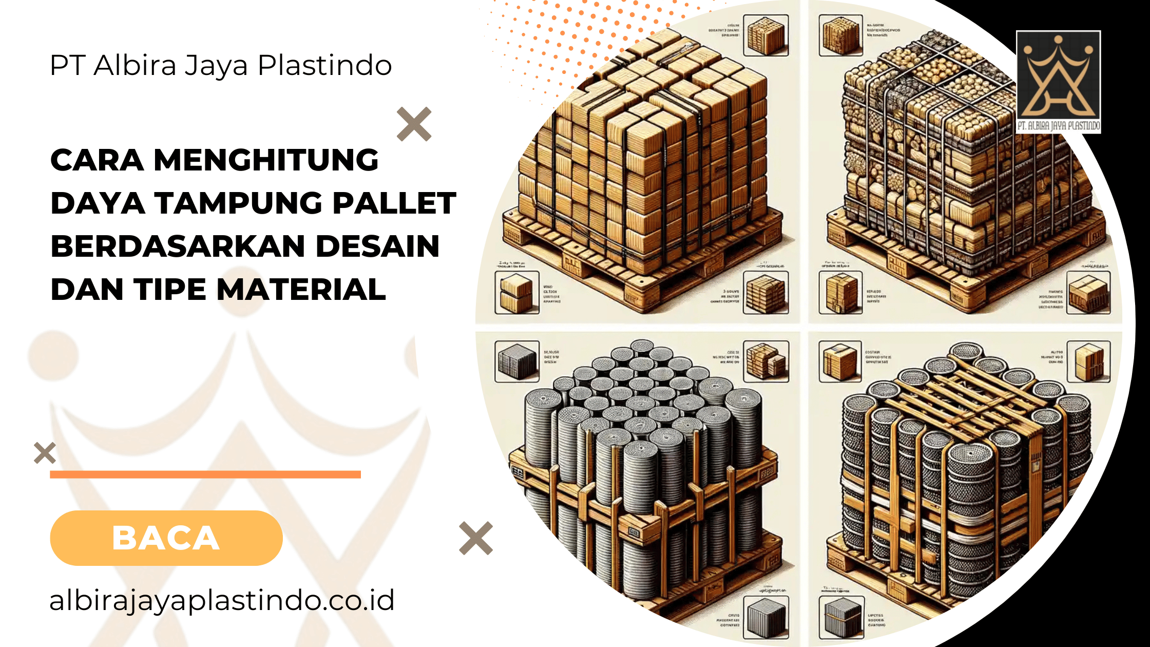 Cara Menghitung Daya Tampung Pallet Berdasarkan Desain dan Tipe Material
