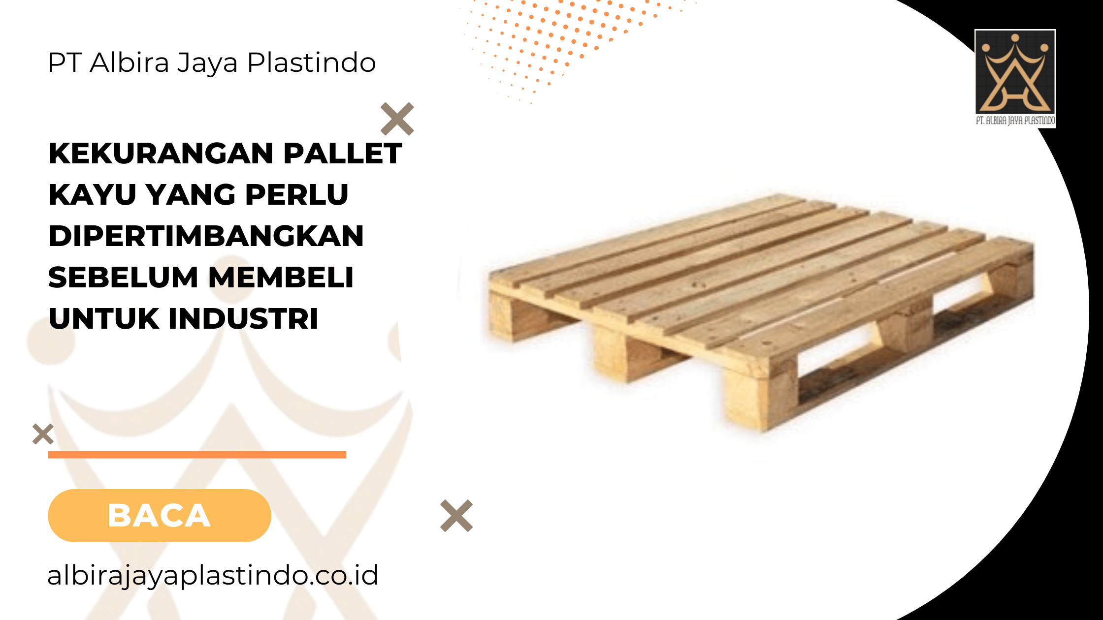Kekurangan Pallet Kayu yang Perlu Dipertimbangkan Sebelum Membeli untuk Industri