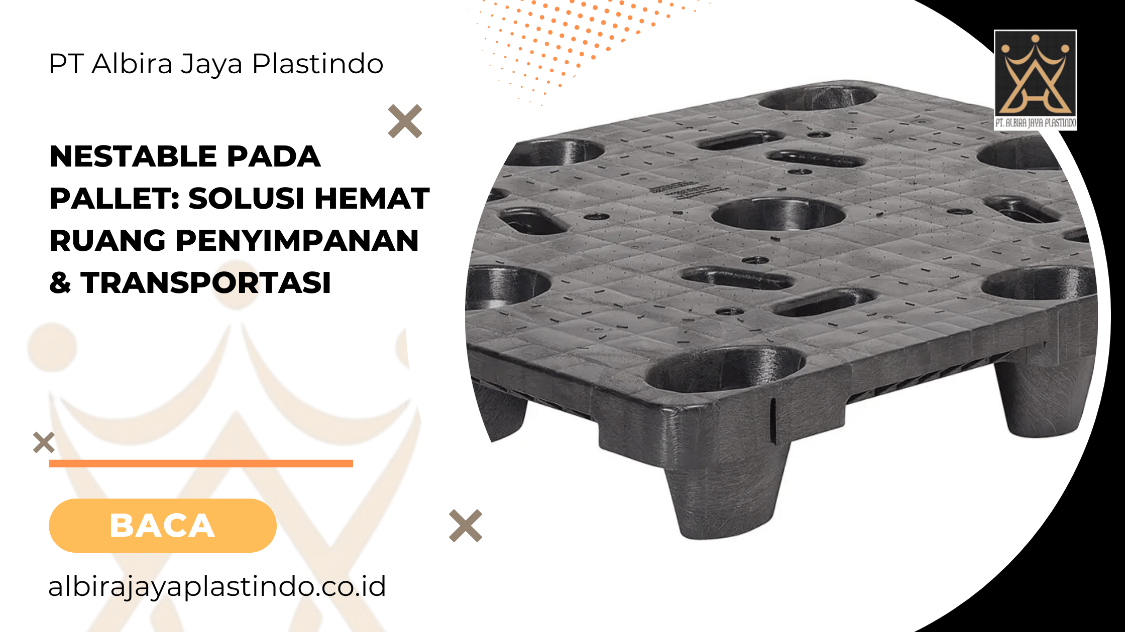 Nestable pada Pallet_ Solusi Hemat Ruang Penyimpanan & Transportasi