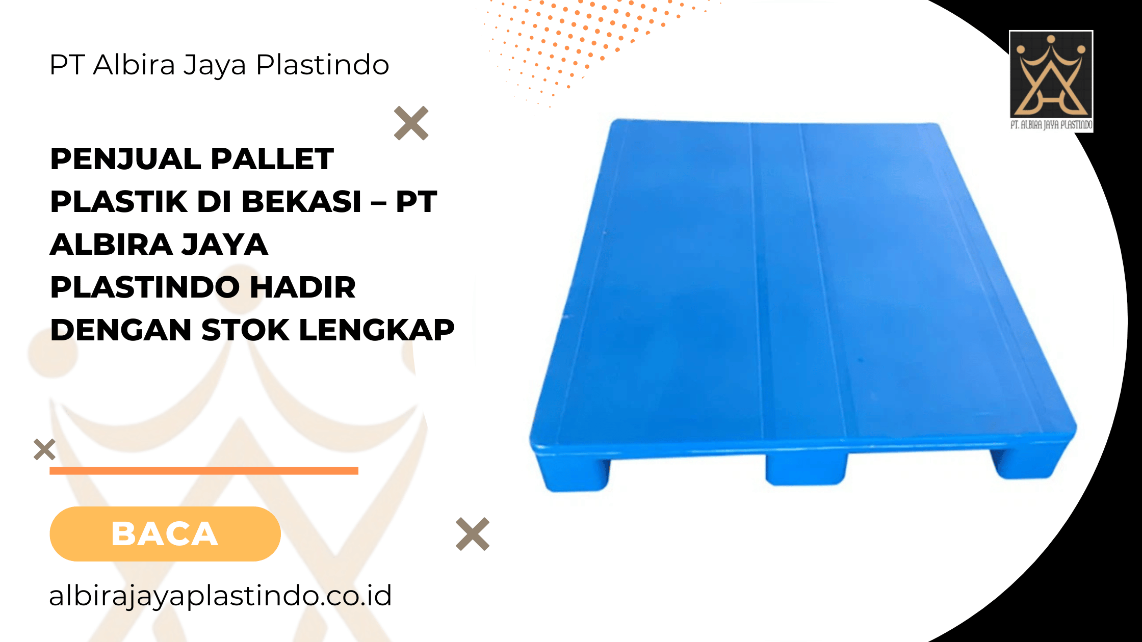 Penjual Pallet Plastik di Bekasi – PT Albira Jaya Plastindo Hadir dengan Stok Lengkap