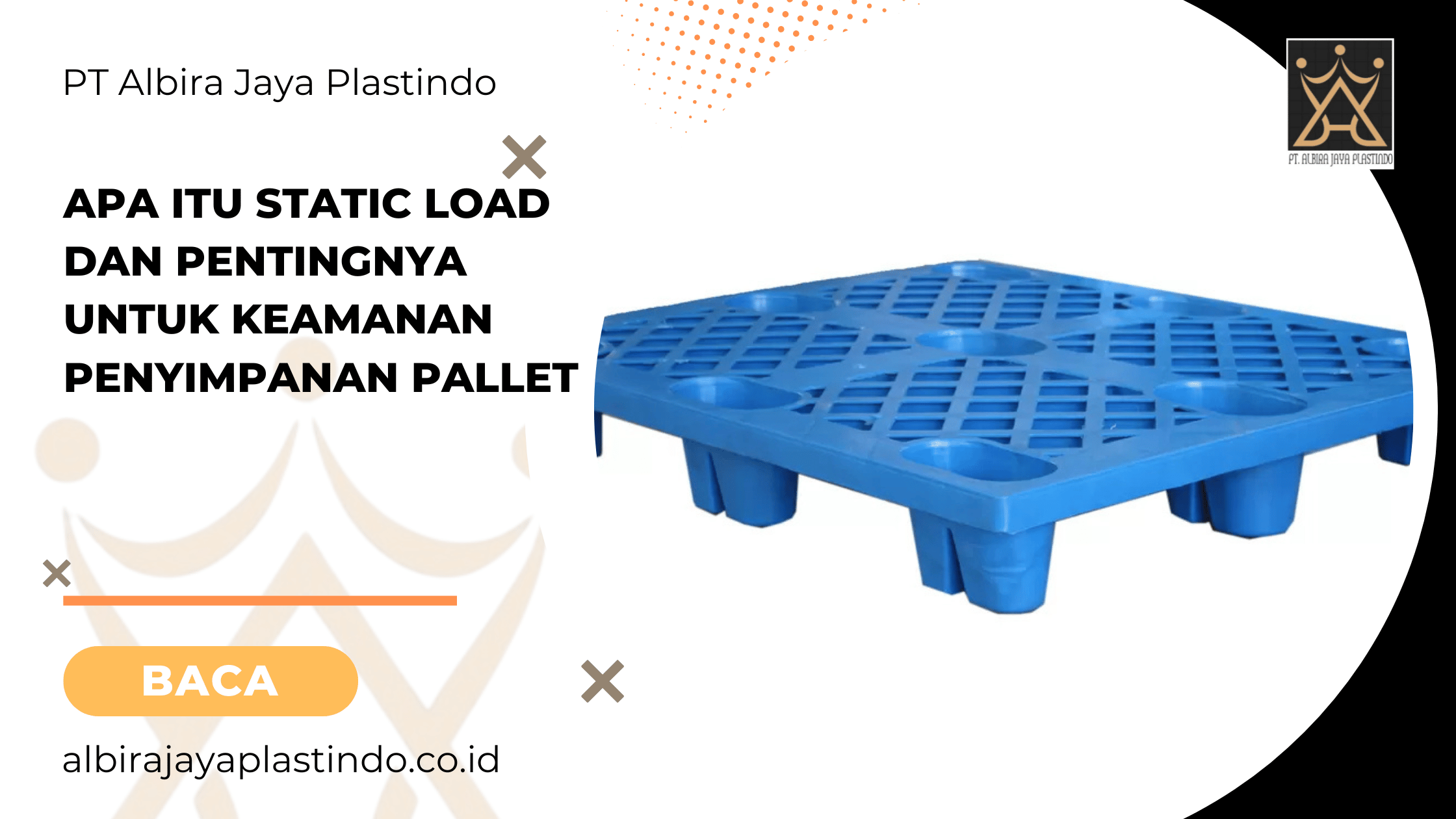 Apa Itu Static Load dan Pentingnya untuk Keamanan Penyimpanan Pallet