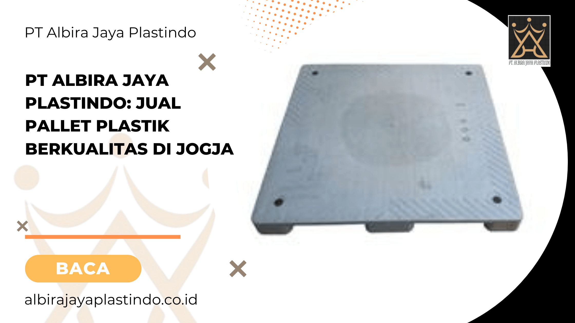 PT Albira Jaya Plastindo Jual Pallet Plastik Berkualitas di Jogja