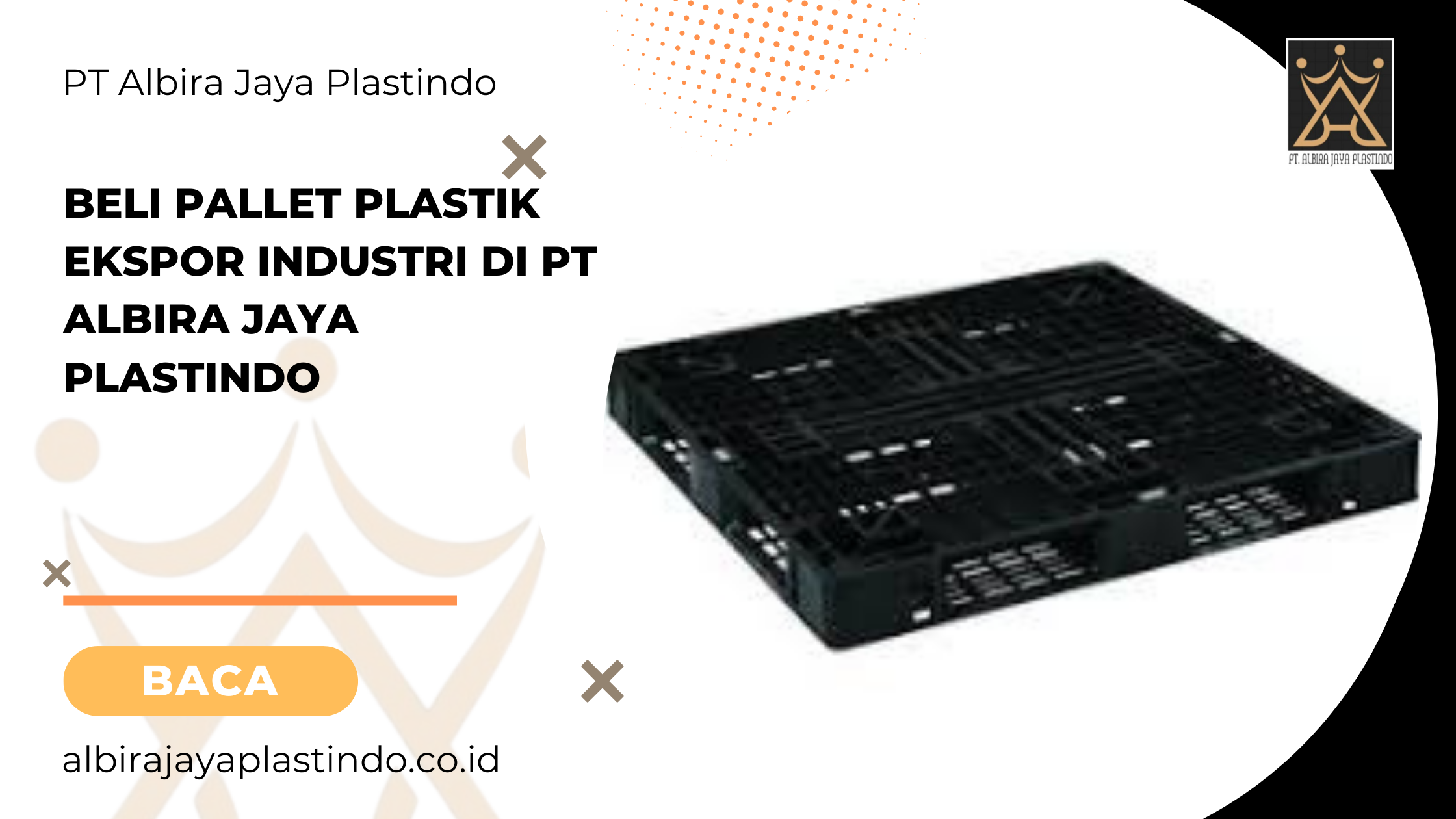 Beli Pallet Plastik Ekspor Industri Di Pt Albira Jaya Plastindo