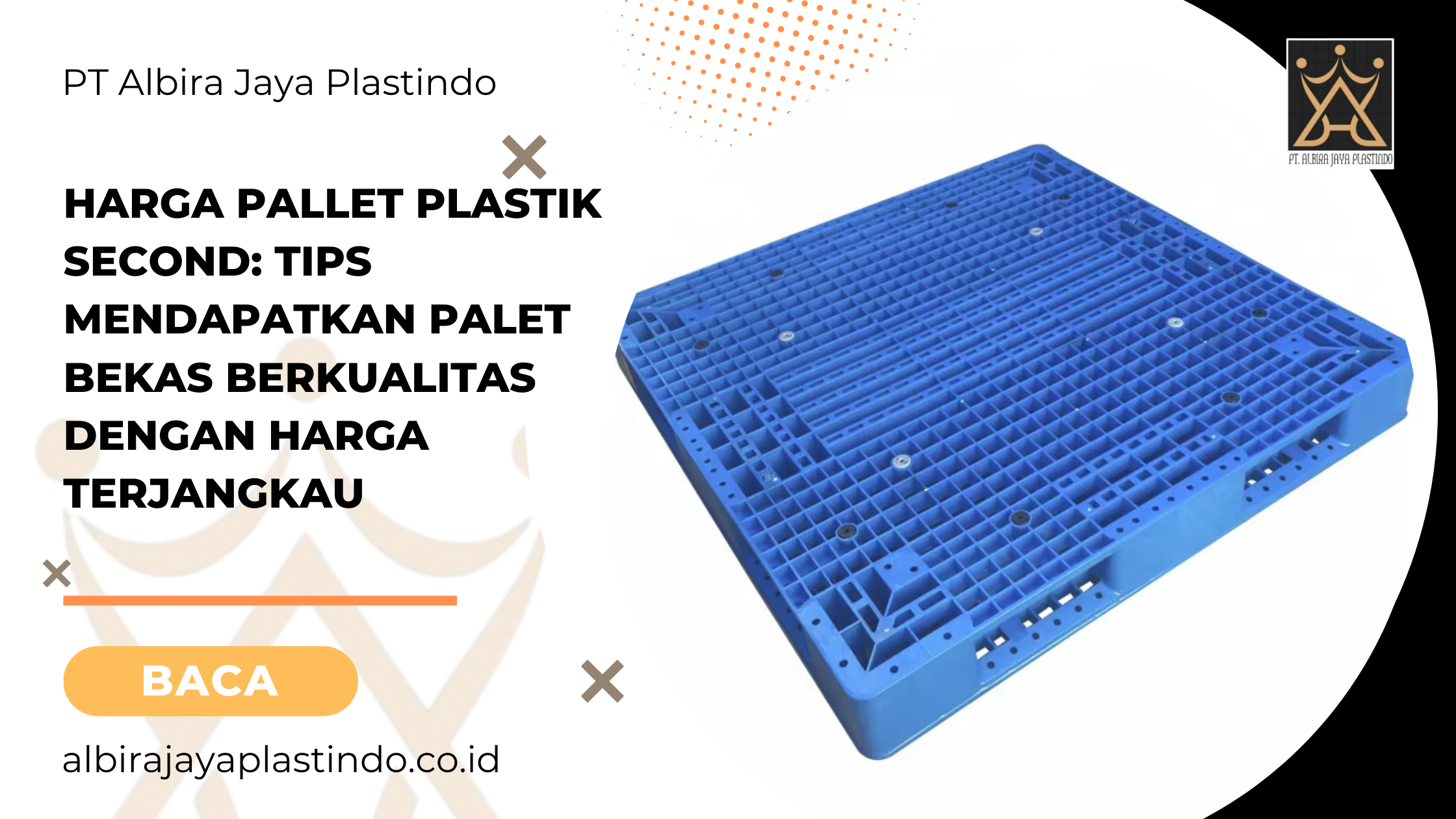 Harga Pallet Plastik Second: Tips Mendapatkan Palet Bekas Berkualitas dengan Harga Terjangkau