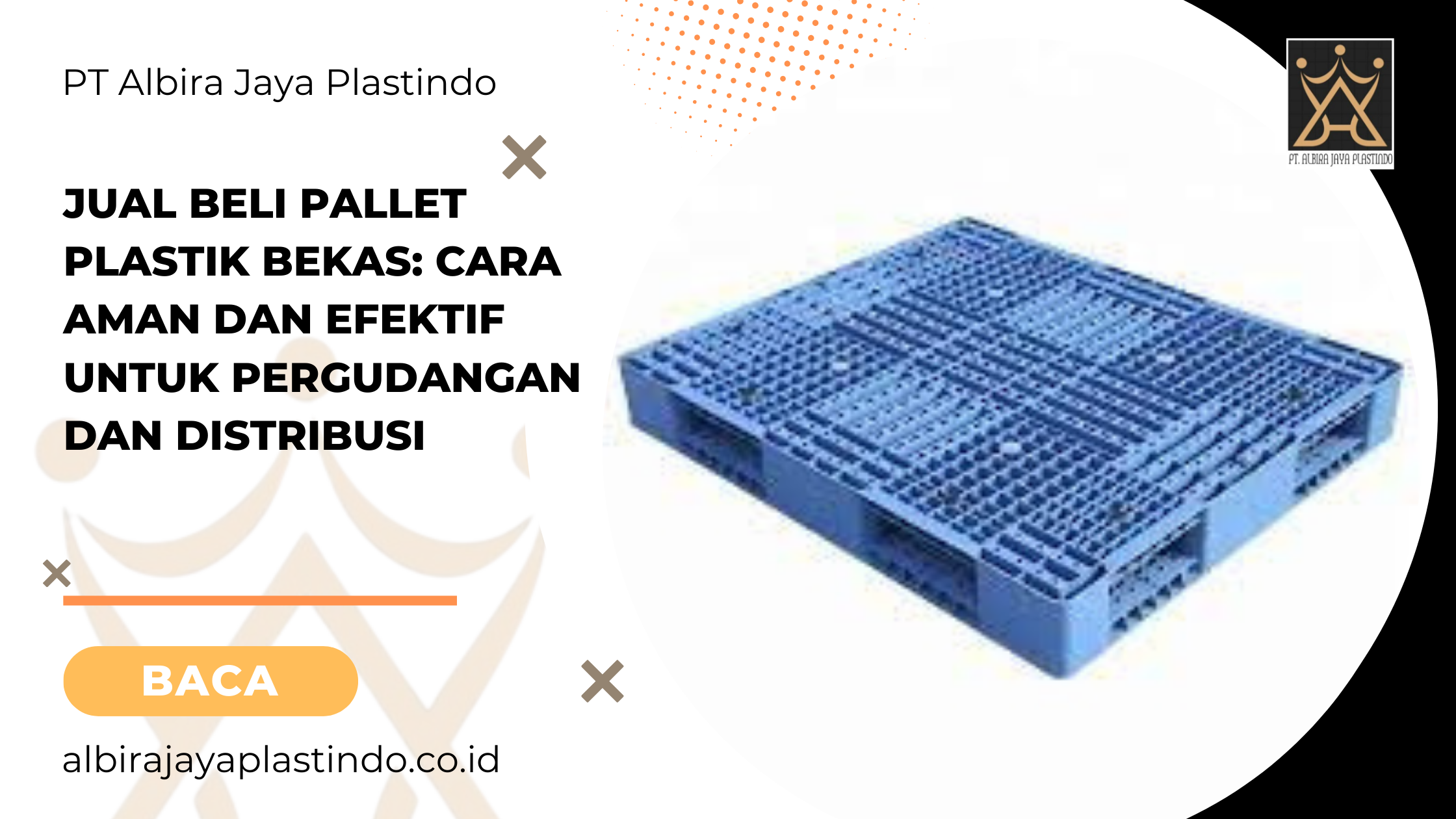 Jual Beli Pallet Plastik Bekas: Cara Aman dan Efektif untuk Pergudangan dan Distribusi