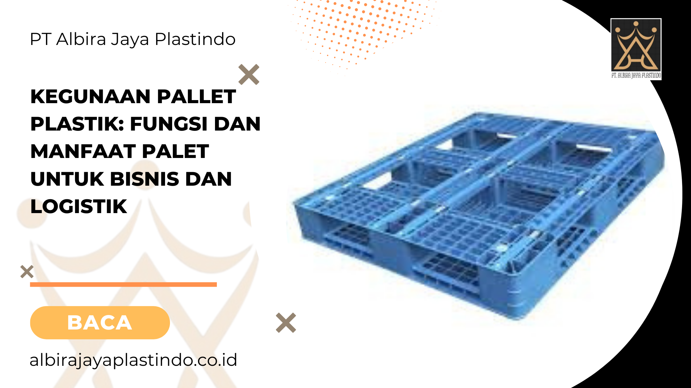 Kegunaan Pallet Plastik: Fungsi dan Manfaat Palet untuk Bisnis dan Logistik