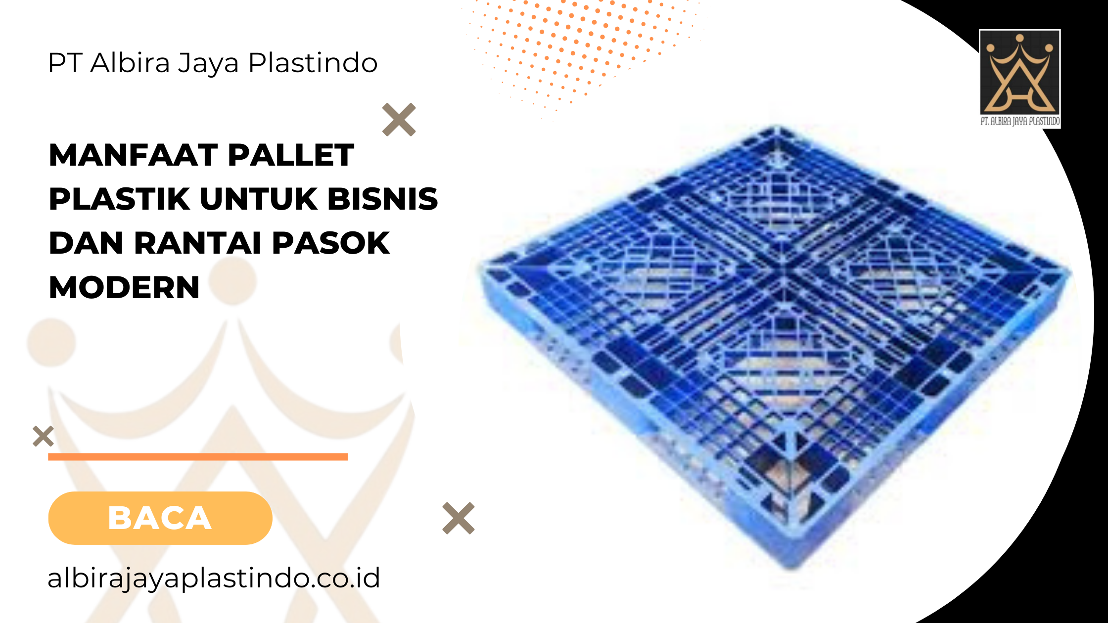 Manfaat Pallet Plastik Untuk Bisnis Dan Rantai Pasok Modern