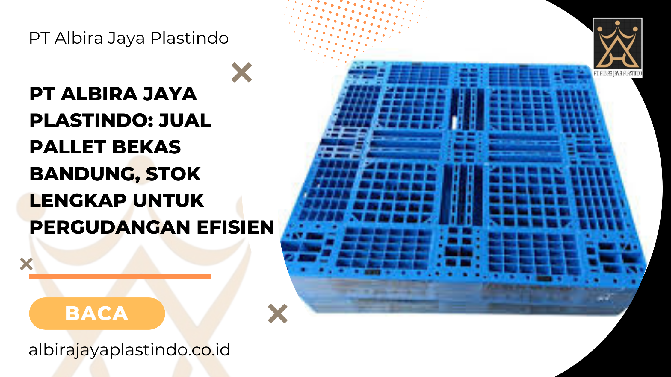 PT Albira Jaya Plastindo: Jual Pallet Bekas Bandung, Stok Lengkap untuk Pergudangan Efisien