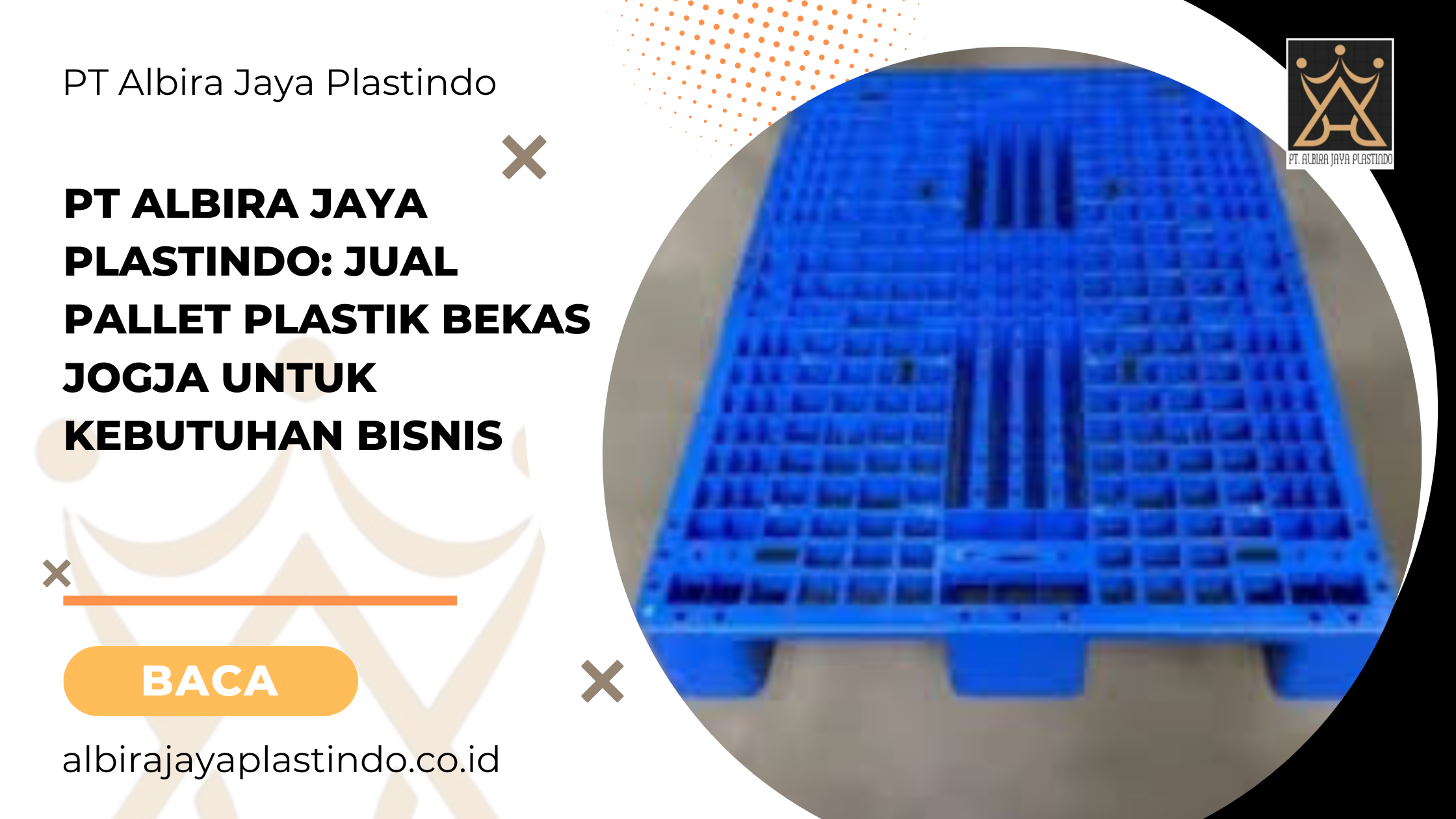 PT Albira Jaya Plastindo: Jual Pallet Plastik Bekas Jogja untuk Kebutuhan Bisnis