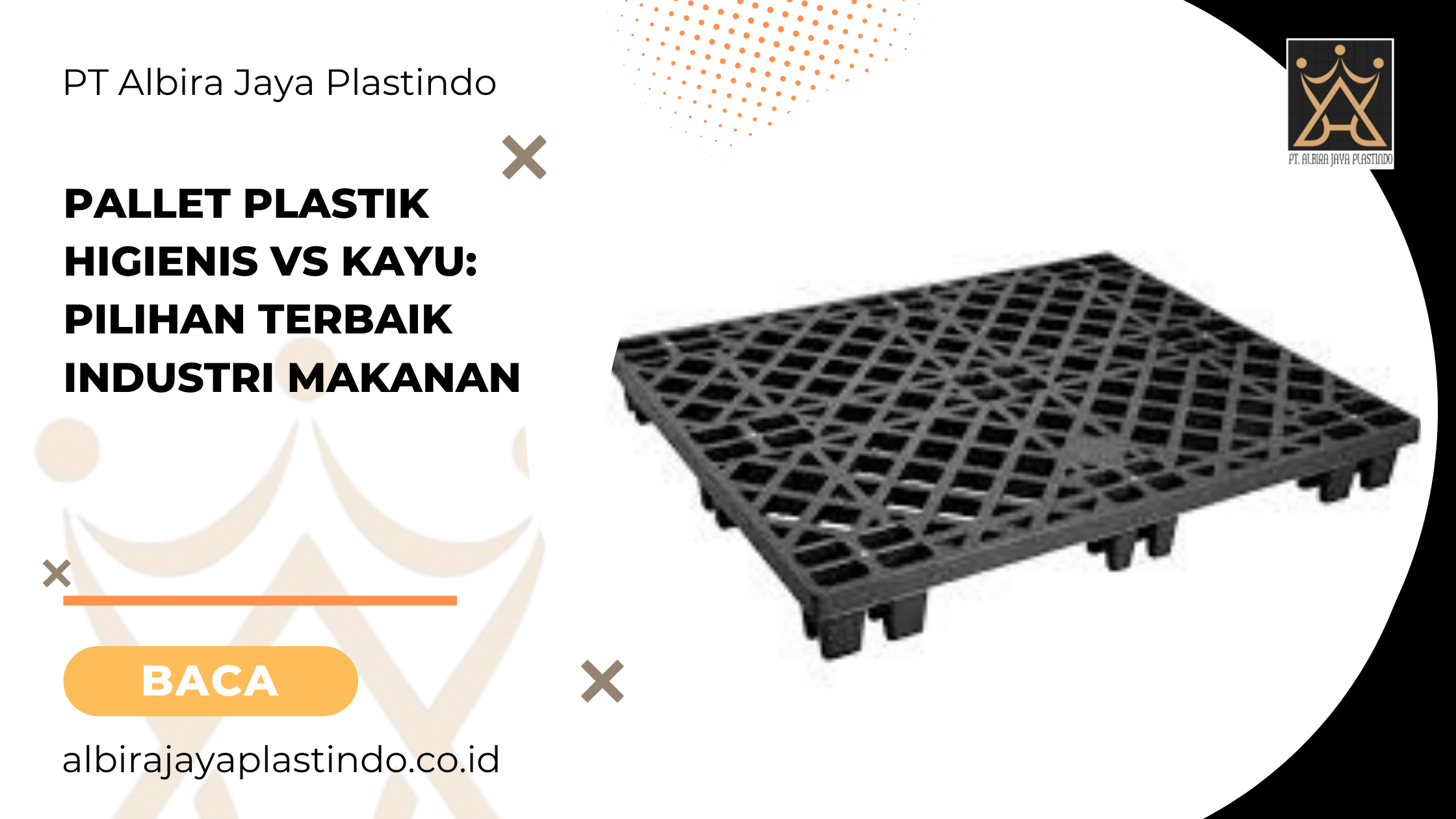 Pallet Plastik Higienis vs Kayu: Pilihan Terbaik Industri Makanan