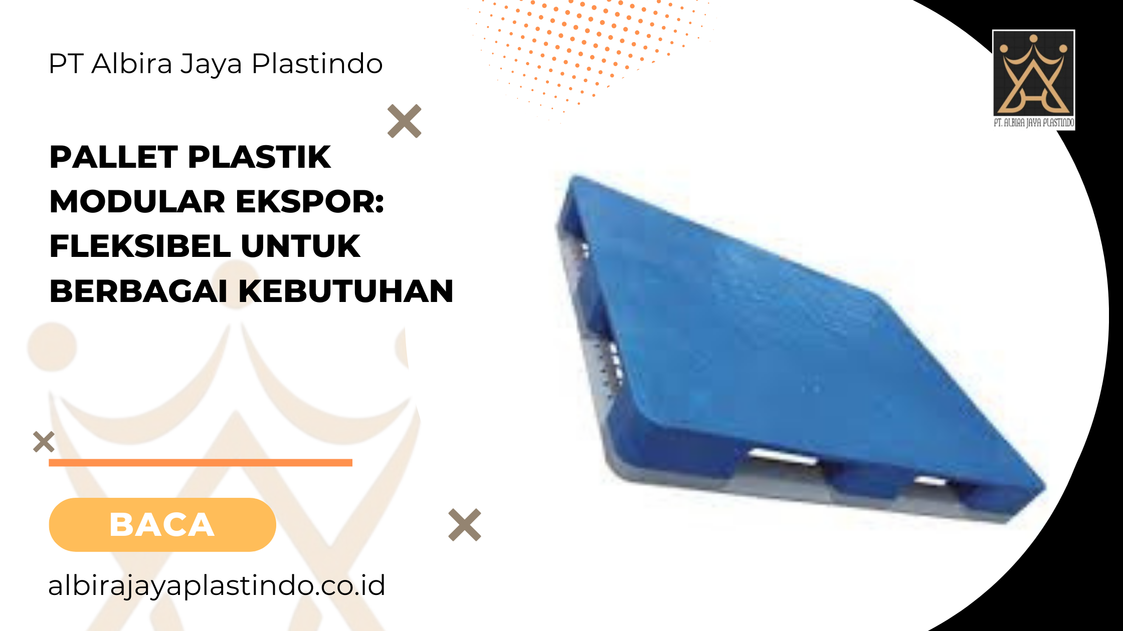 Pallet Plastik Modular Ekspor: Fleksibel Untuk Berbagai KebutuhanPallet Plastik Modular Ekspor: Fleksibel Untuk Berbagai Kebutuhan