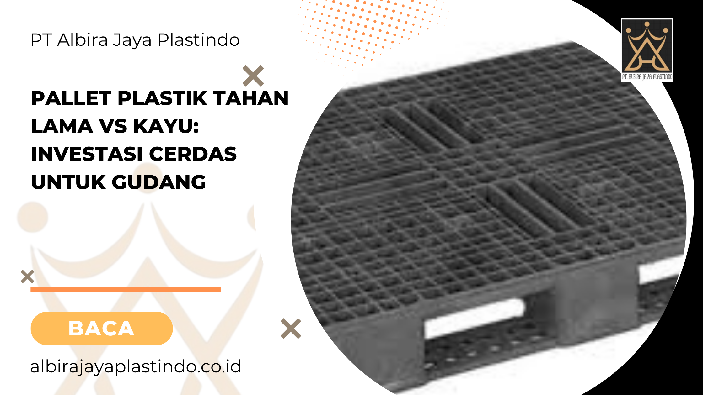 Pallet Plastik Tahan Lama vs Kayu: Investasi Cerdas Untuk Gudang