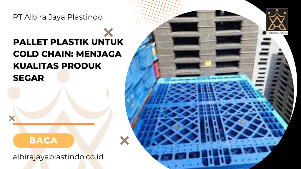 Pallet Plastik Untuk Cold Chain: Menjaga Kualitas Produk Segar