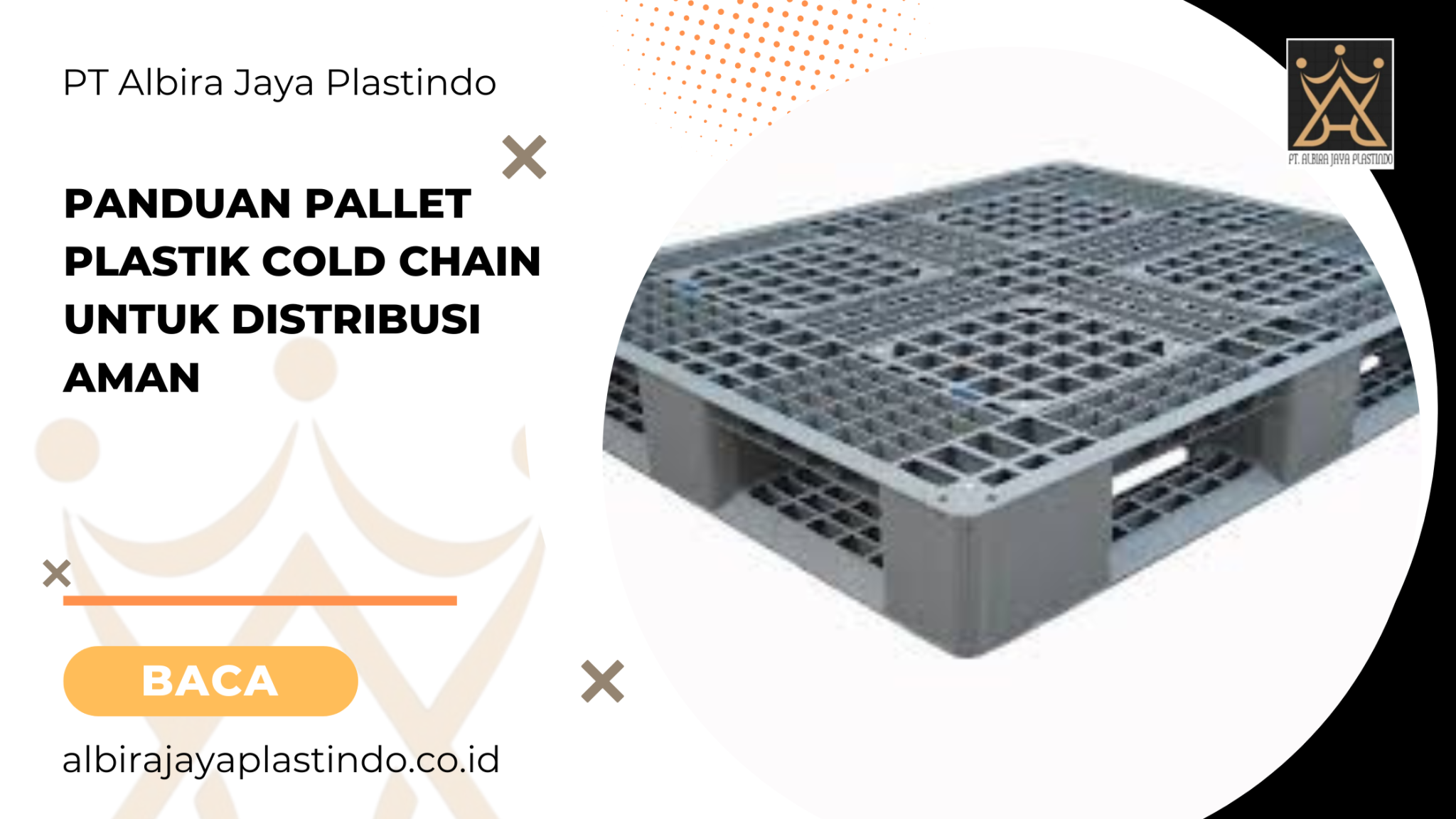 Panduan Pallet Plastik Cold Chain Untuk Distribusi Aman - PT Albira ...