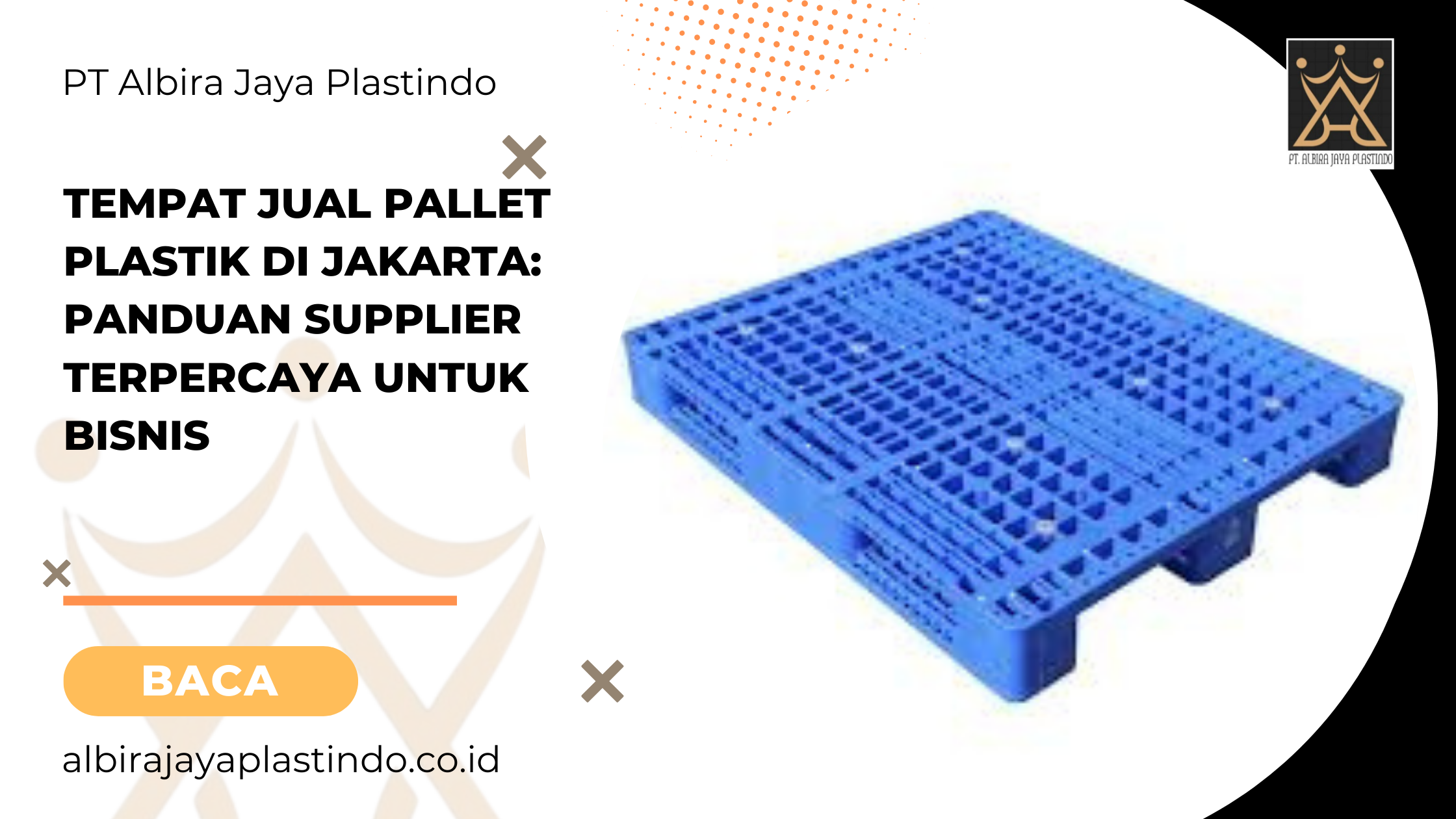 Tempat Jual Pallet Plastik di Jakarta_ Panduan Supplier Terpercaya untuk Bisnis