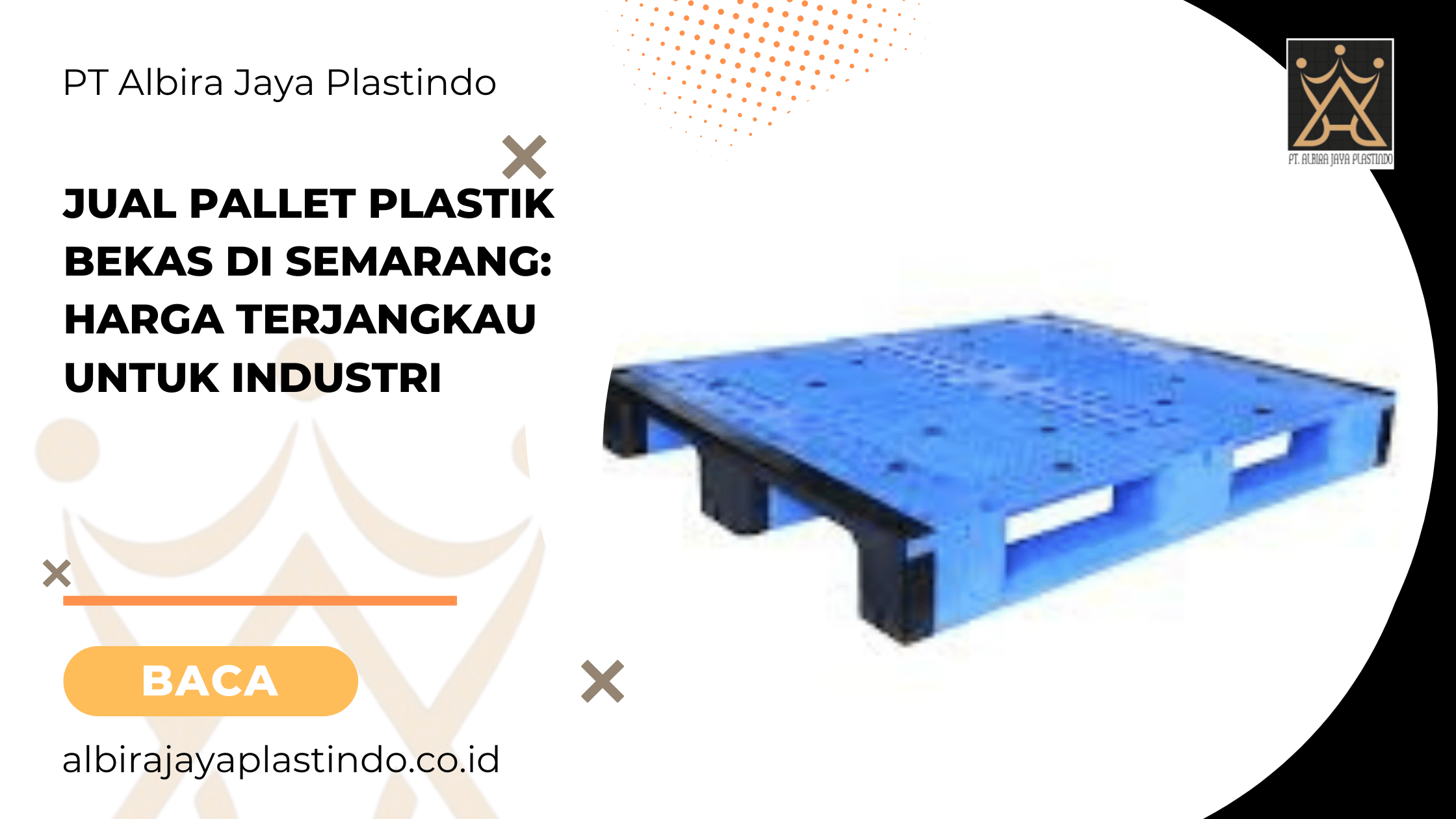 Jual Pallet Plastik Bekas di Semarang: Harga Terjangkau untuk Industri